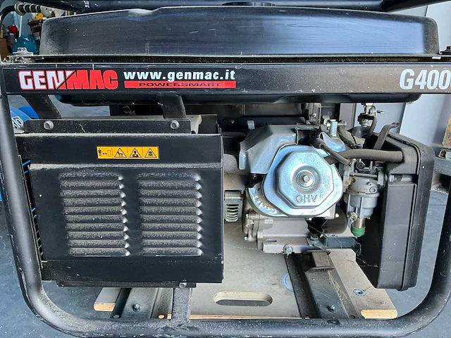 Stroomgenerator en luchtcompressor - afbeelding 9 van  14