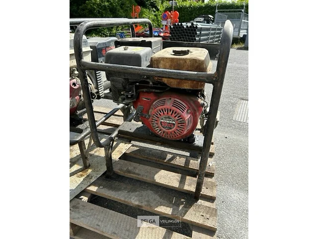 Stroomgenerator europower ep4100t - afbeelding 1 van  4