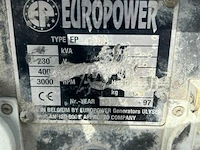 Stroomgenerator europower ep4100t - afbeelding 4 van  4
