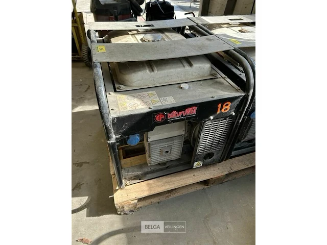 Stroomgenerator europower ep6500t/25 - afbeelding 1 van  5