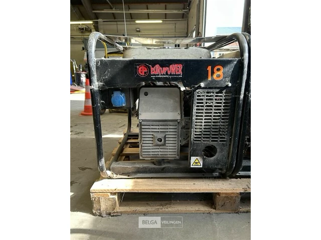 Stroomgenerator europower ep6500t/25 - afbeelding 2 van  5