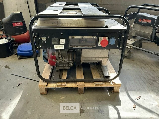 Stroomgenerator europower ep6500t/25 - afbeelding 3 van  5
