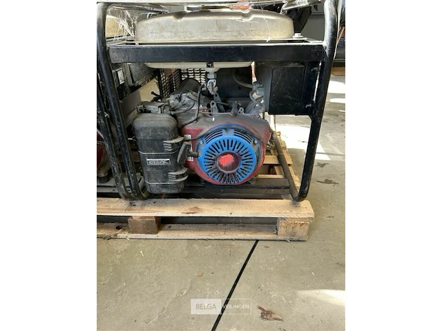 Stroomgenerator europower ep6500t/25 - afbeelding 4 van  5