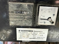 Stroomgenerator europower ep6500t/25 - afbeelding 5 van  5