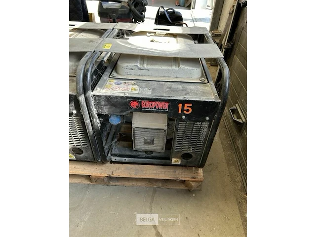 Stroomgenerator europower ep6500t/25 - afbeelding 1 van  5