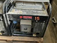 Stroomgenerator europower ep6500t/25 - afbeelding 1 van  5