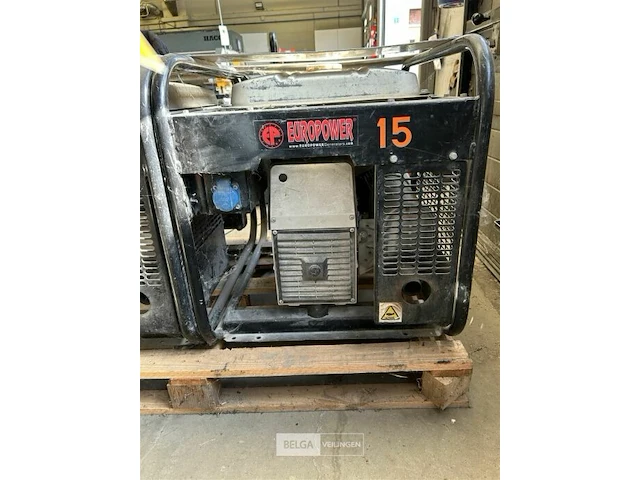 Stroomgenerator europower ep6500t/25 - afbeelding 2 van  5