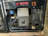 Stroomgenerator europower ep6500t/25 - afbeelding 2 van  5