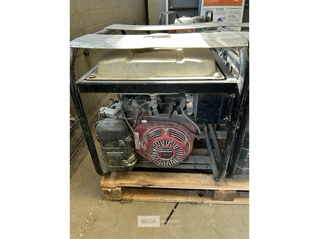Stroomgenerator europower ep6500t/25 - afbeelding 3 van  5
