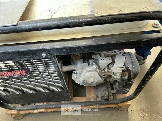 Stroomgenerator europower ep6500t/25 - afbeelding 4 van  5