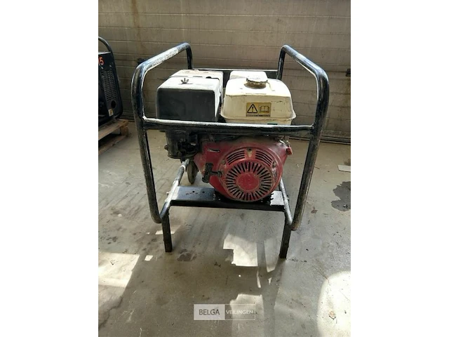 Stroomgenerator europower ep6500t/25 - afbeelding 1 van  4