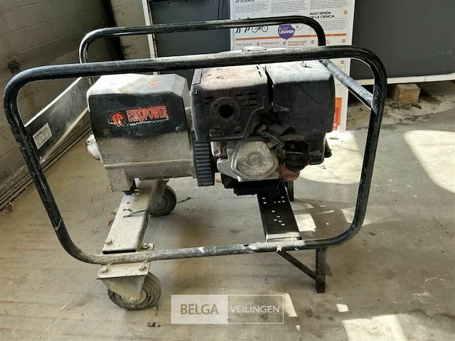 Stroomgenerator europower ep6500t/25 - afbeelding 2 van  4