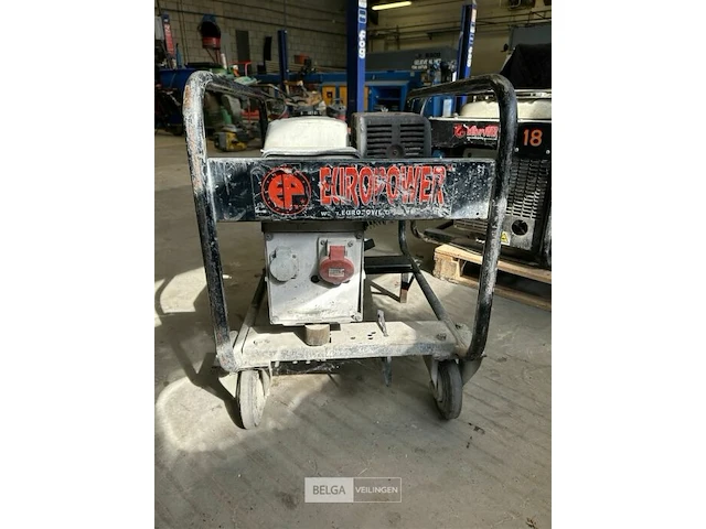 Stroomgenerator europower ep6500t/25 - afbeelding 4 van  4