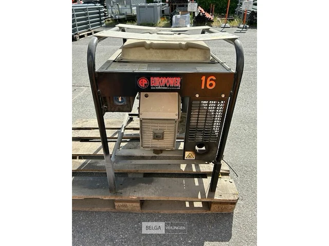 Stroomgenerator europower ep6500t - afbeelding 1 van  5