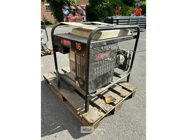 Stroomgenerator europower ep6500t - afbeelding 2 van  5