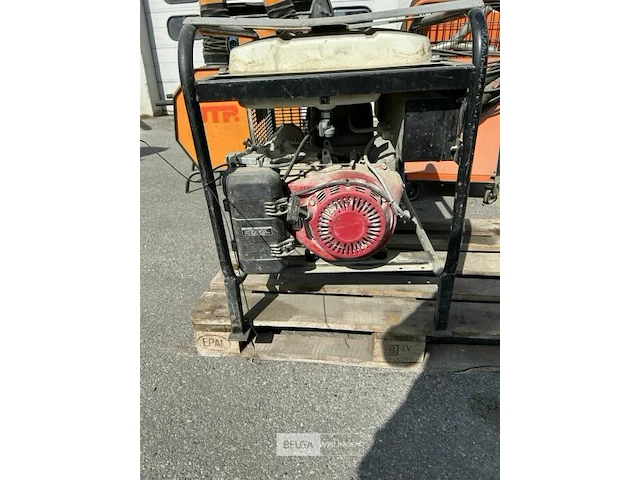 Stroomgenerator europower ep6500t - afbeelding 5 van  5