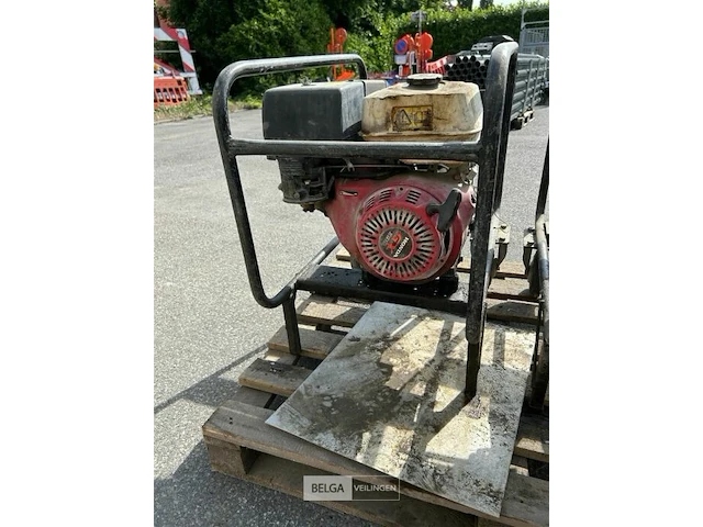 Stroomgenerator europower ep6500t - afbeelding 2 van  5