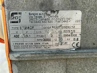 Stroomgenerator europower ep6500t - afbeelding 4 van  5