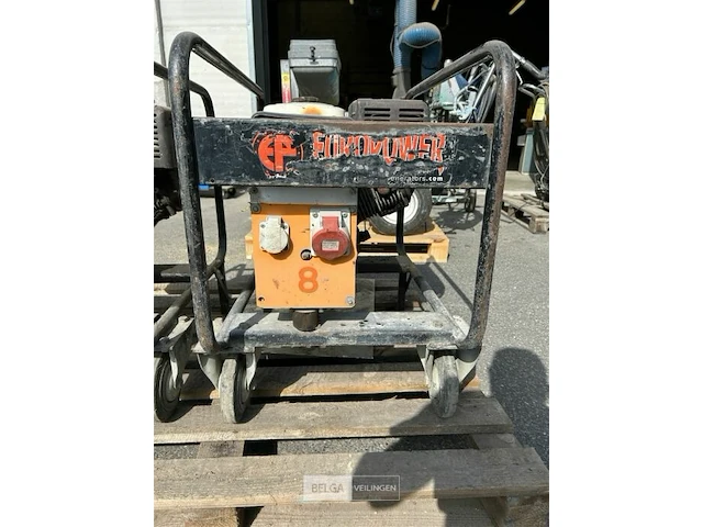 Stroomgenerator europower ep6500t - afbeelding 5 van  5