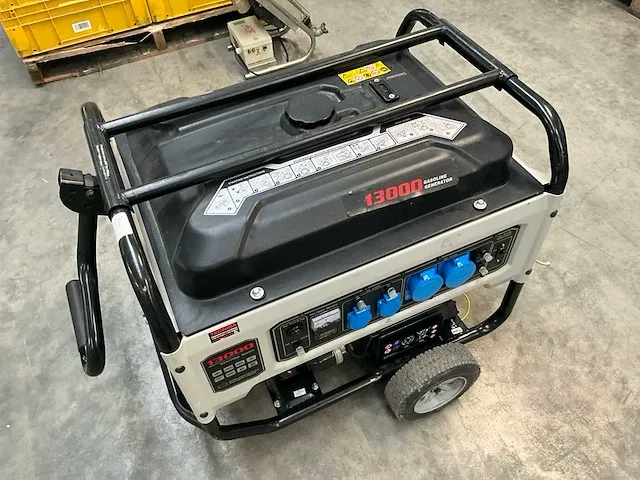 Stroomgenerator genermore lc13000ddc - afbeelding 1 van  8