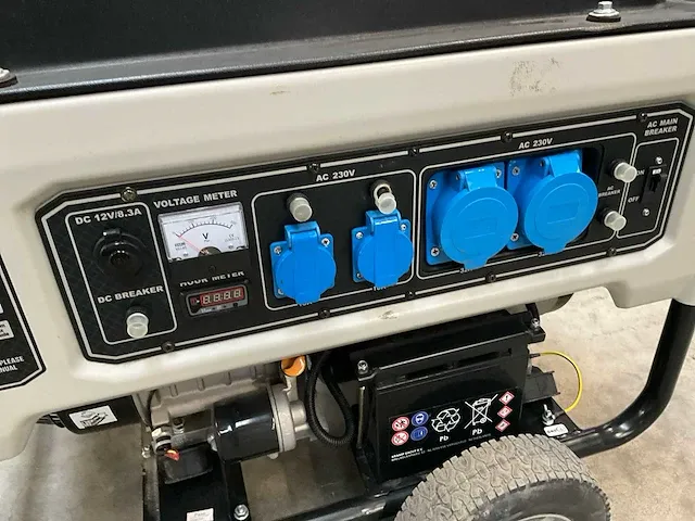 Stroomgenerator genermore lc13000ddc - afbeelding 6 van  8