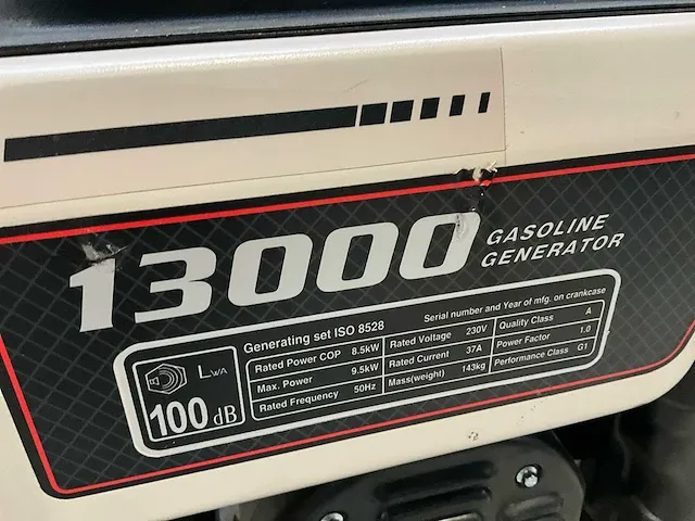 Stroomgenerator genermore lc13000ddc - afbeelding 7 van  8