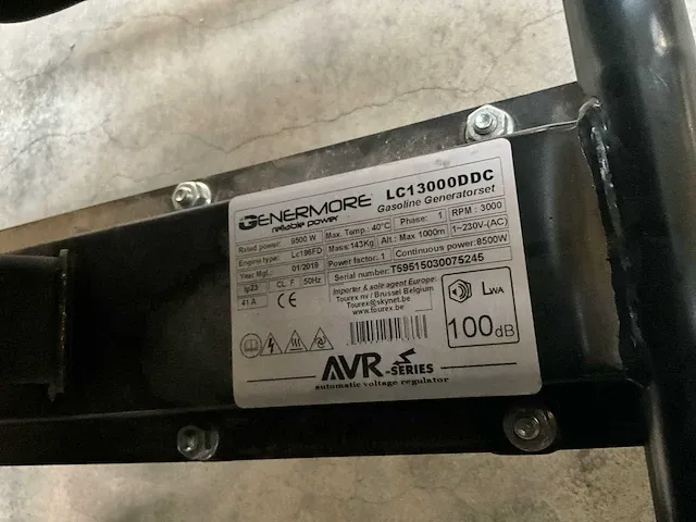 Stroomgenerator genermore lc13000ddc - afbeelding 8 van  8