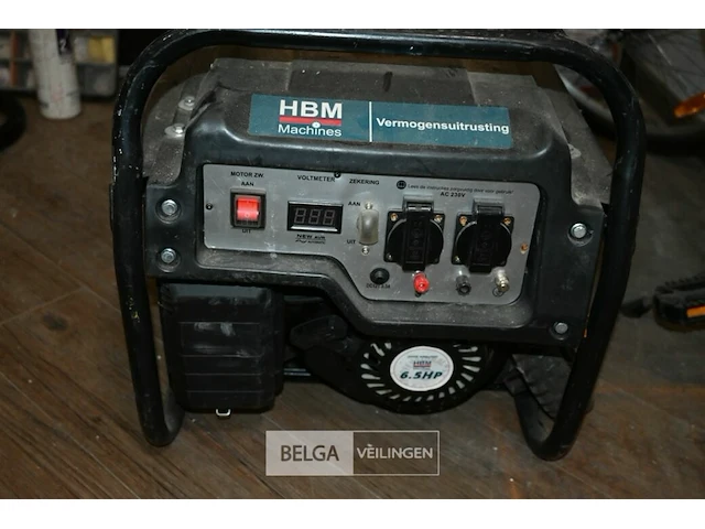 Stroomgenerator hbm - afbeelding 1 van  2