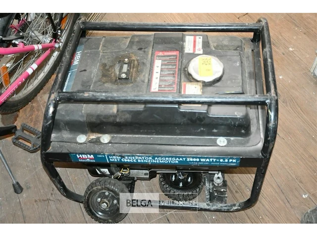 Stroomgenerator hbm - afbeelding 2 van  2