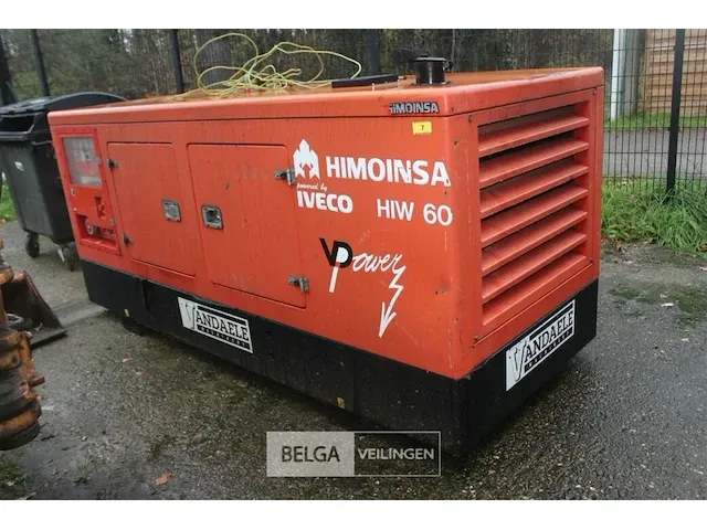 Stroomgenerator himoinsa - afbeelding 1 van  9
