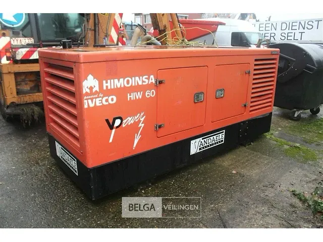 Stroomgenerator himoinsa - afbeelding 2 van  9