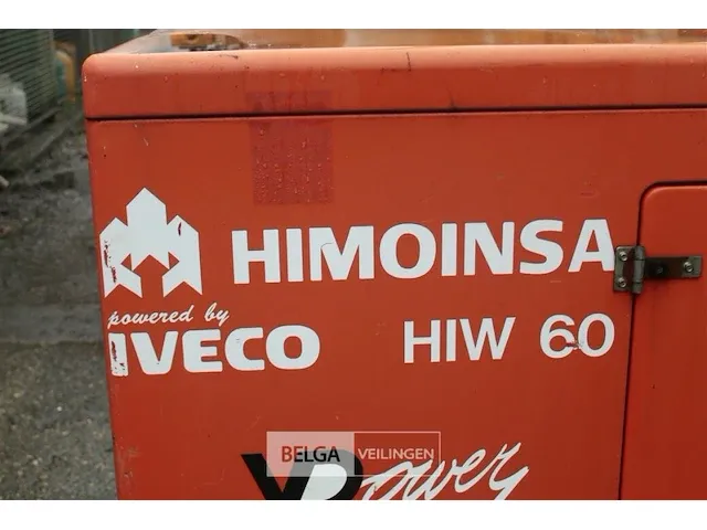 Stroomgenerator himoinsa - afbeelding 3 van  9