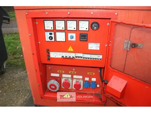 Stroomgenerator himoinsa - afbeelding 6 van  9