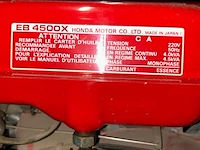 Stroomgenerator honda - afbeelding 6 van  8