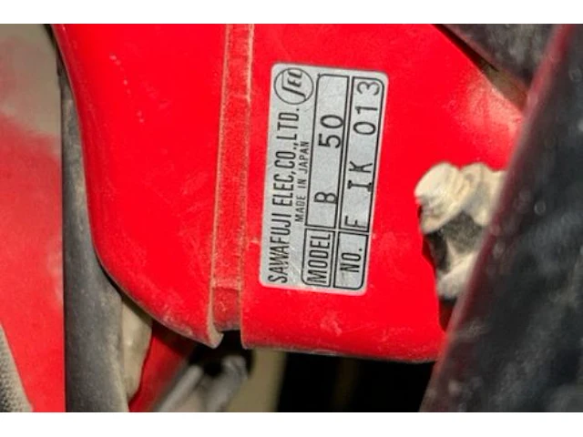 Stroomgenerator honda - afbeelding 7 van  8