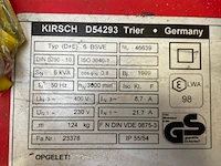 Stroomgenerator kirsch - afbeelding 9 van  9
