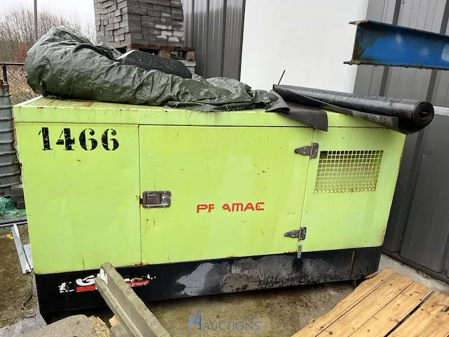 Stroomgenerator pramac - afbeelding 1 van  8