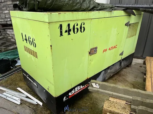 Stroomgenerator pramac - afbeelding 2 van  8