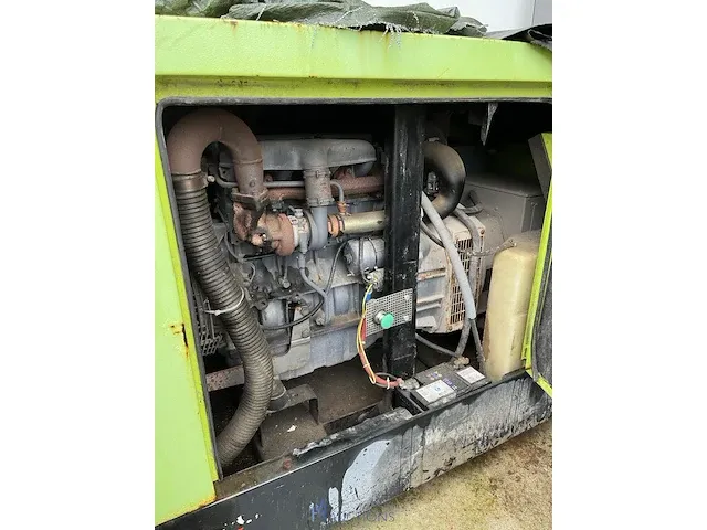 Stroomgenerator pramac - afbeelding 3 van  8