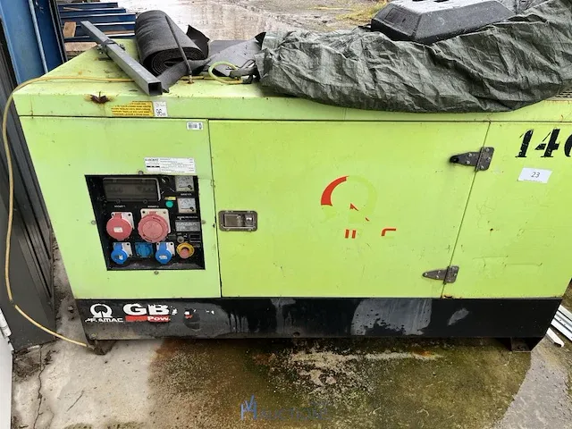 Stroomgenerator pramac - afbeelding 4 van  8