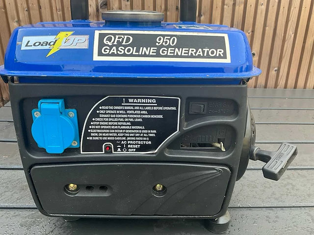 Stroomgenerator qfd 950 - afbeelding 2 van  6