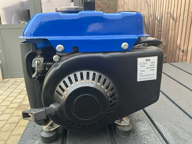 Stroomgenerator qfd 950 - afbeelding 4 van  6