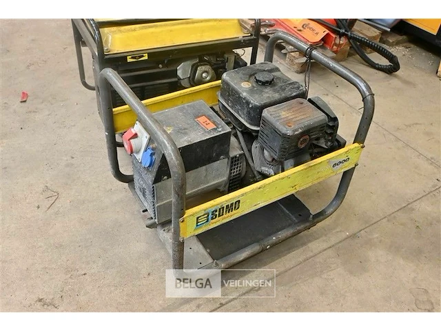 Stroomgenerator somo lx 6000 - afbeelding 1 van  3