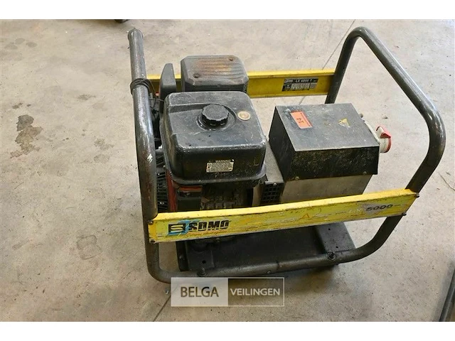 Stroomgenerator somo lx 6000 - afbeelding 2 van  3