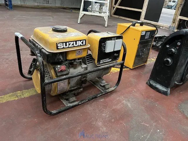 Stroomgenerator suzuki - afbeelding 1 van  3