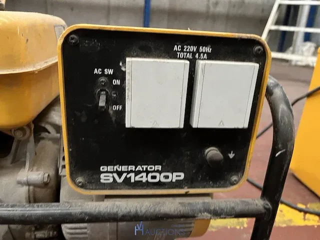 Stroomgenerator suzuki - afbeelding 2 van  3