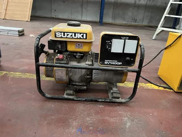 Stroomgenerator suzuki - afbeelding 3 van  3