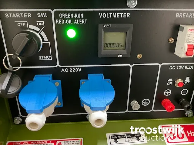 Stroomgenerator - afbeelding 9 van  10