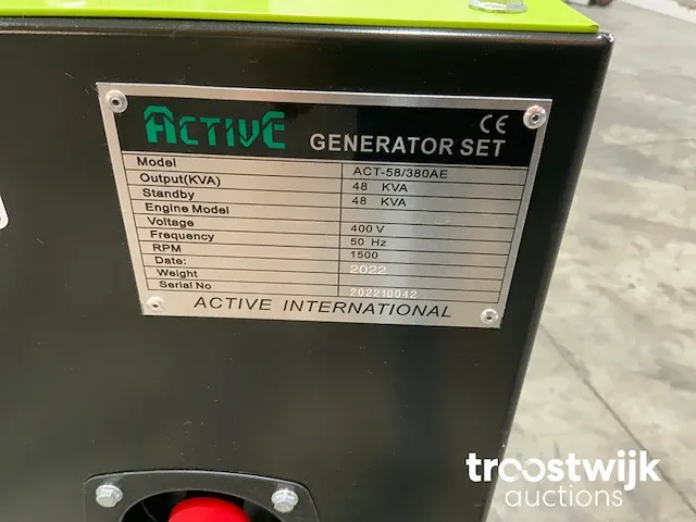Stroomgenerator - afbeelding 9 van  9
