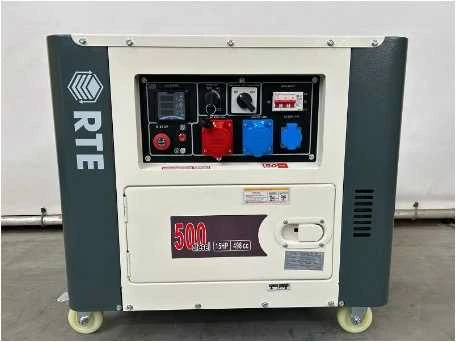 Stroomgeneratoren 2.2 tot 100 kva en zakelijke goederen